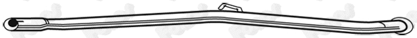Exhaust Pipe (98752)
