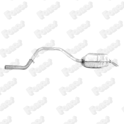 Rear Muffler