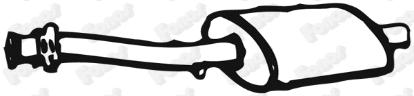 Front Muffler (1149)