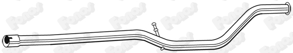 Exhaust Pipe (08235)