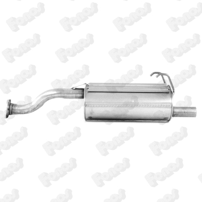 Rear Muffler