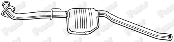 Centre Muffler (617450)