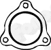 Gasket, exhaust pipe (80155)