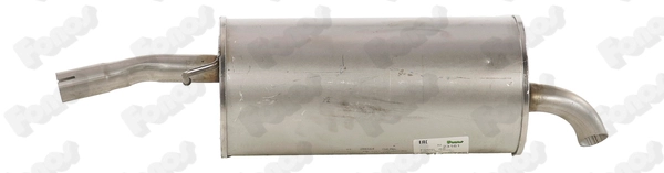 Rear Muffler