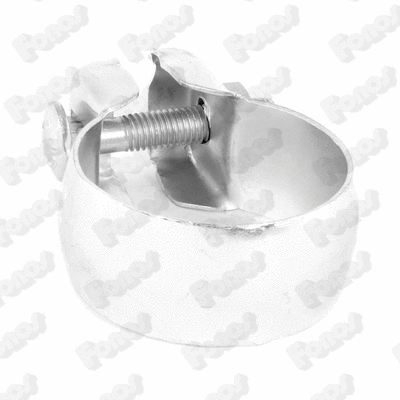 Clamping Piece, exhaust system
