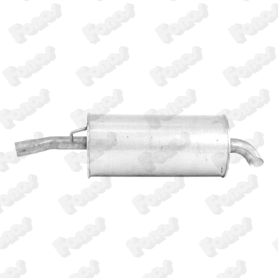 Rear Muffler
