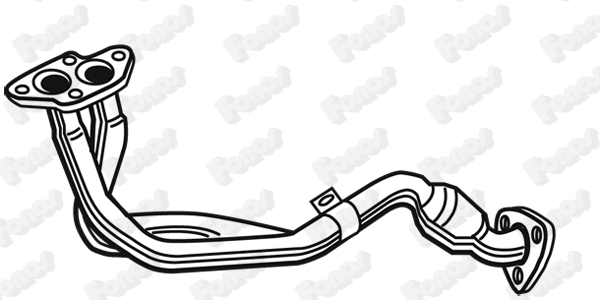 Exhaust Pipe (02758)