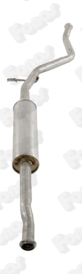 Centre Muffler