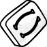 Rubber Strip, exhaust system (86525)