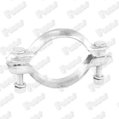 Clamping Piece, exhaust system