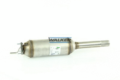 Soot/Particulate Filter, exhaust system