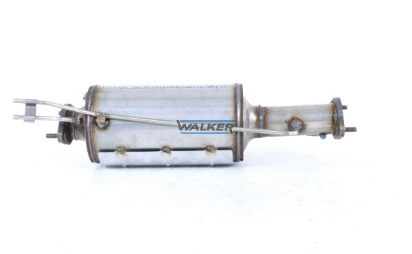 Soot/Particulate Filter, exhaust system
