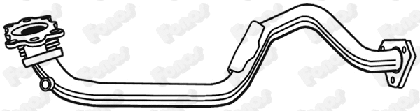 Exhaust Pipe (21533)