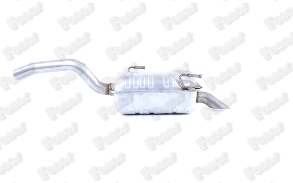 Rear Muffler
