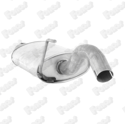 Rear Muffler