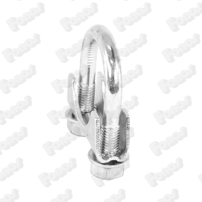 Clamping Piece, exhaust system