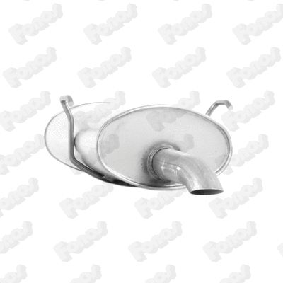 Rear Muffler