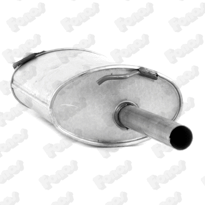Rear Muffler