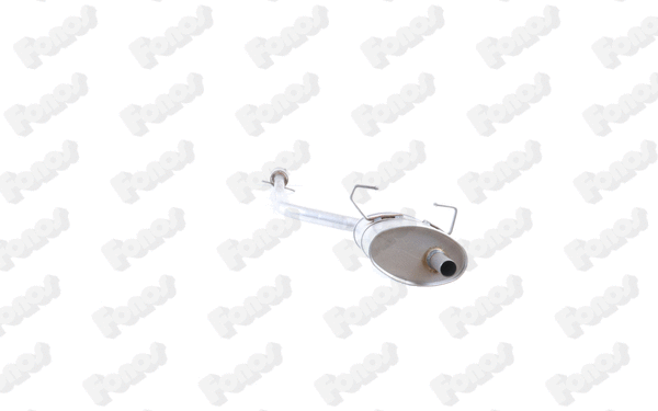 Rear Muffler