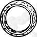 Gasket, exhaust pipe (82567)