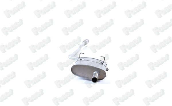 Rear Muffler