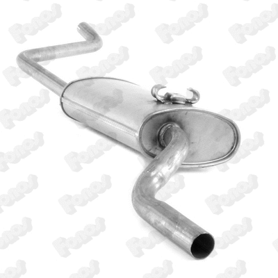 Rear Muffler
