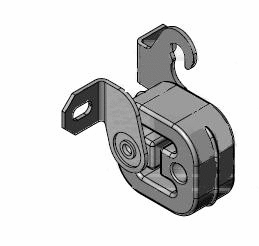 Mount, exhaust system
