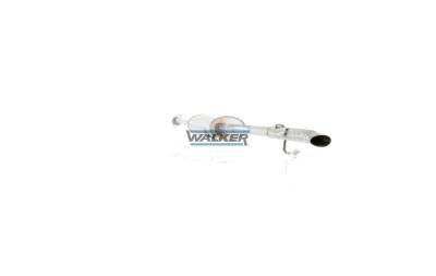 Rear Muffler (23106)
