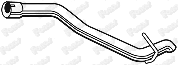 Exhaust Pipe (10367)
