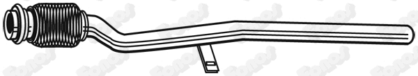 Exhaust Pipe (09947)