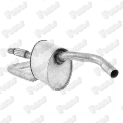 Centre Muffler