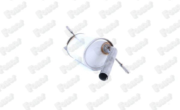 Rear Muffler
