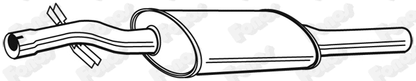 Centre Muffler (616585)