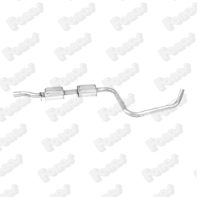 Centre Muffler