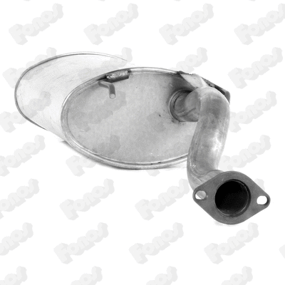 Rear Muffler