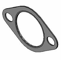 Gasket, exhaust pipe (80653)