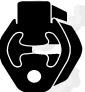 Rubber Strip, exhaust system (80590)