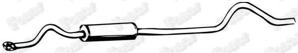 Centre Muffler (07836)