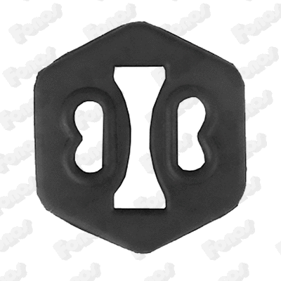 Rubber Strip, exhaust system