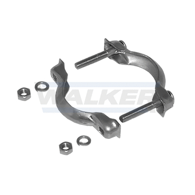 Clamping Piece, exhaust system