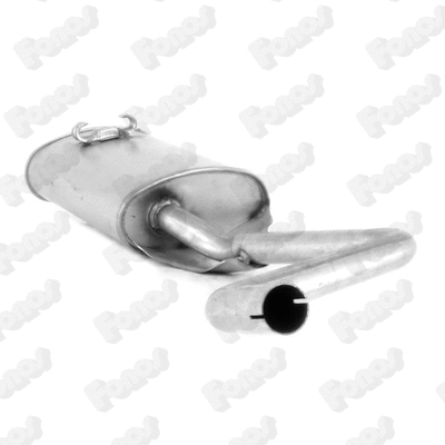 Rear Muffler