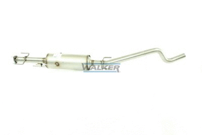 Soot/Particulate Filter, exhaust system