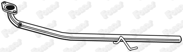 Exhaust Pipe (09931)