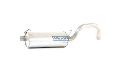 Rear Muffler