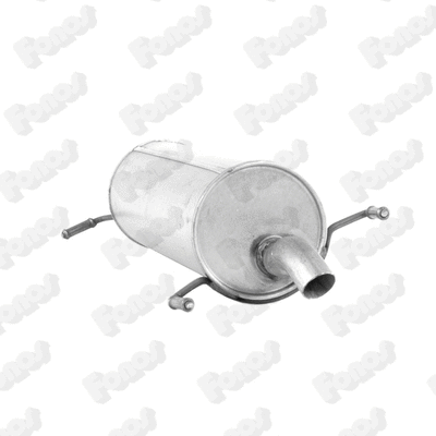 Rear Muffler
