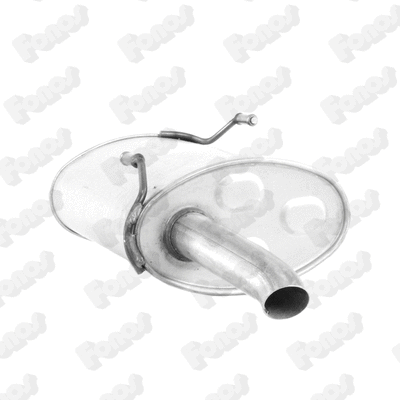 Rear Muffler