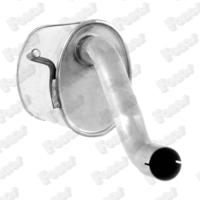 Rear Muffler