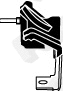 Mount, exhaust system (80345)