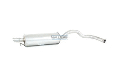 Rear Muffler