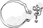 Mount, exhaust system (81590)